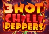3 Hot Chilli Peppers