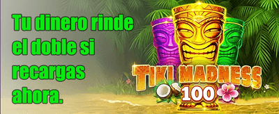 Bono de Bienvenida 100% Casino promotion